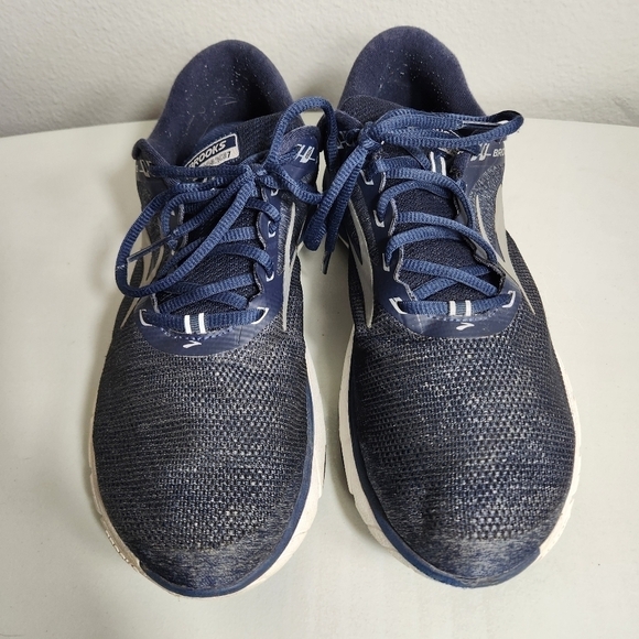 Brooks PureCadence 7 Mens Running Shoes Navy Blue-Size 11.5 main image 6
